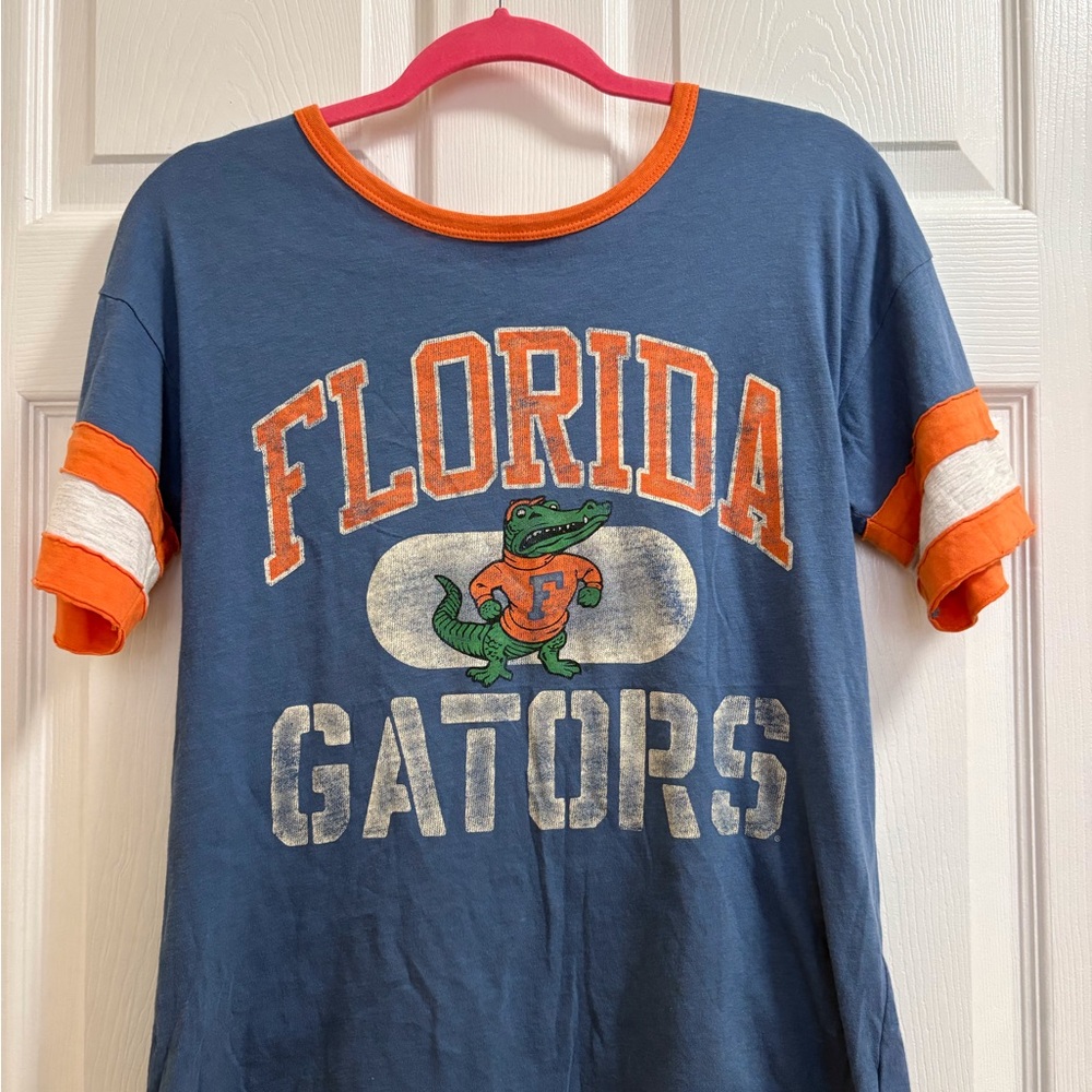 Florida Gators Orange and Blue Retro Shirt